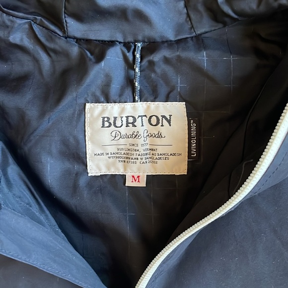Burton Snowboard Jacket Shell - Picture 3 of 5